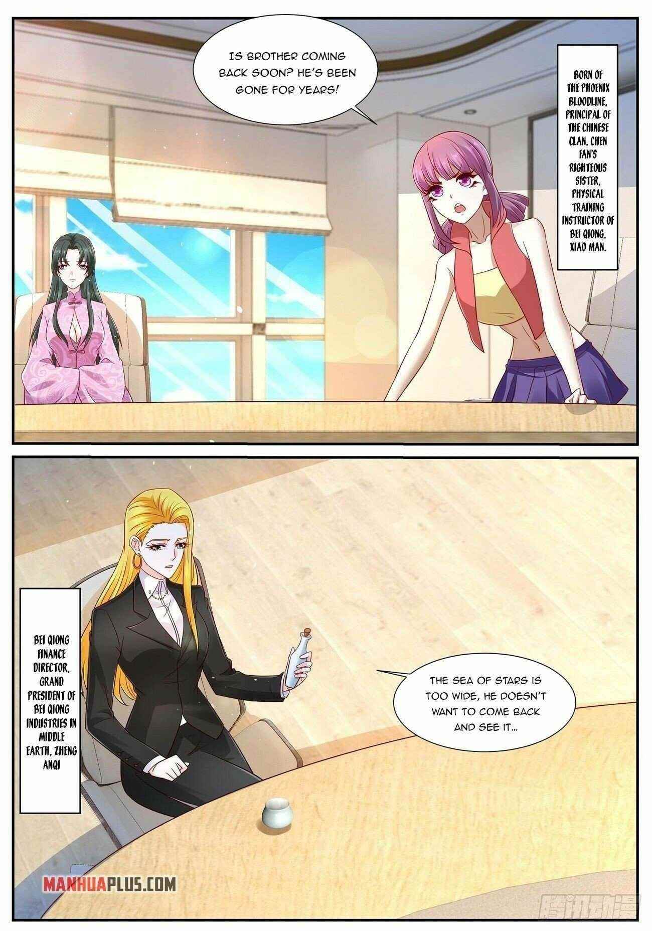 Rebirth Of The Urban Immortal Cultivator Chapter 753 - Page 9 in English
