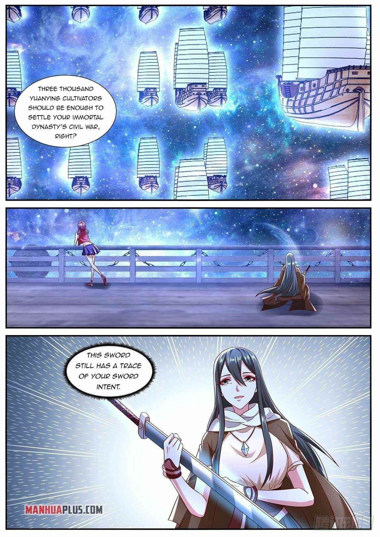 Rebirth Of The Urban Immortal Cultivator Chapter 754 - Page 11 in English