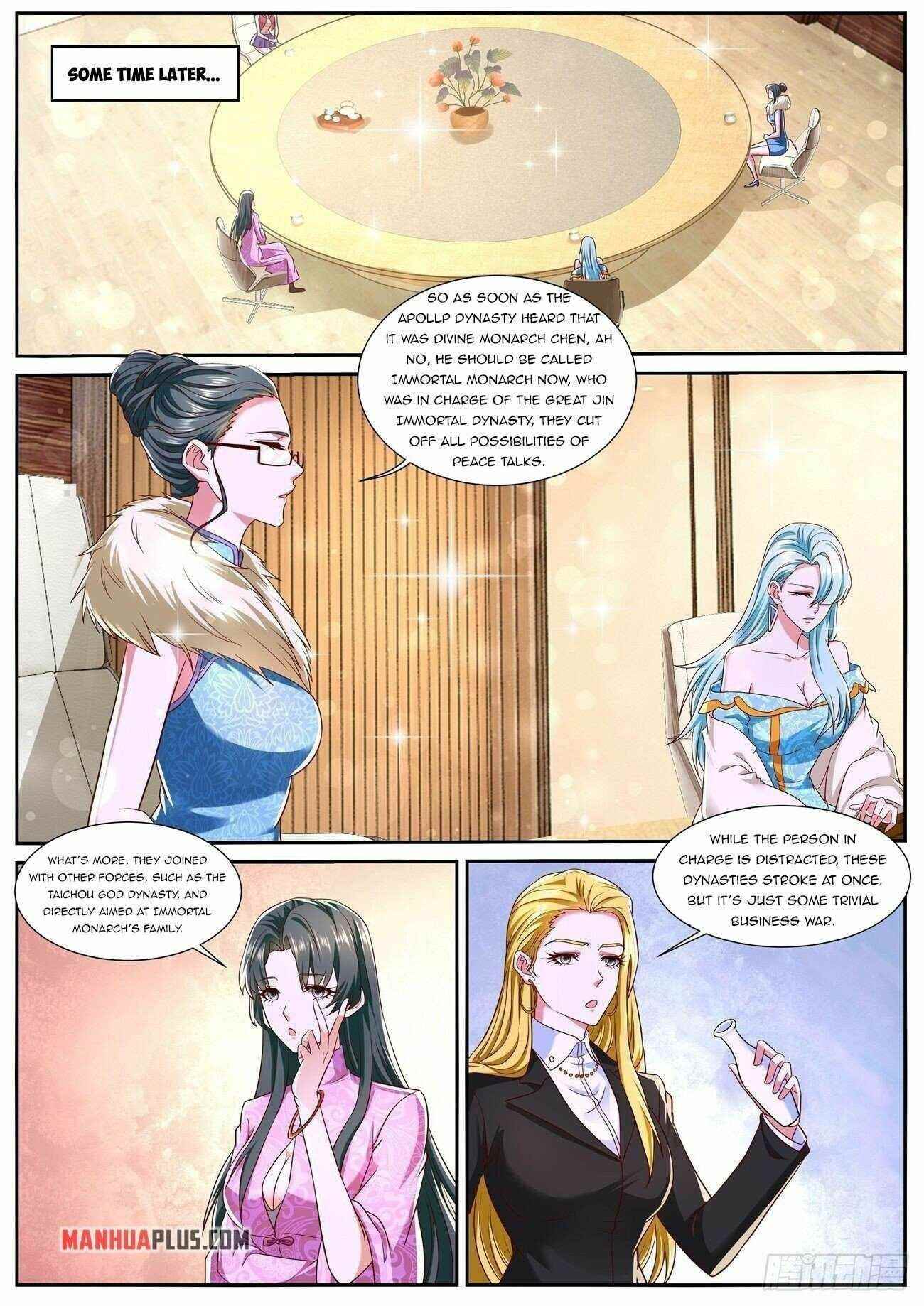 Rebirth Of The Urban Immortal Cultivator Chapter 754 - Page 2 in English