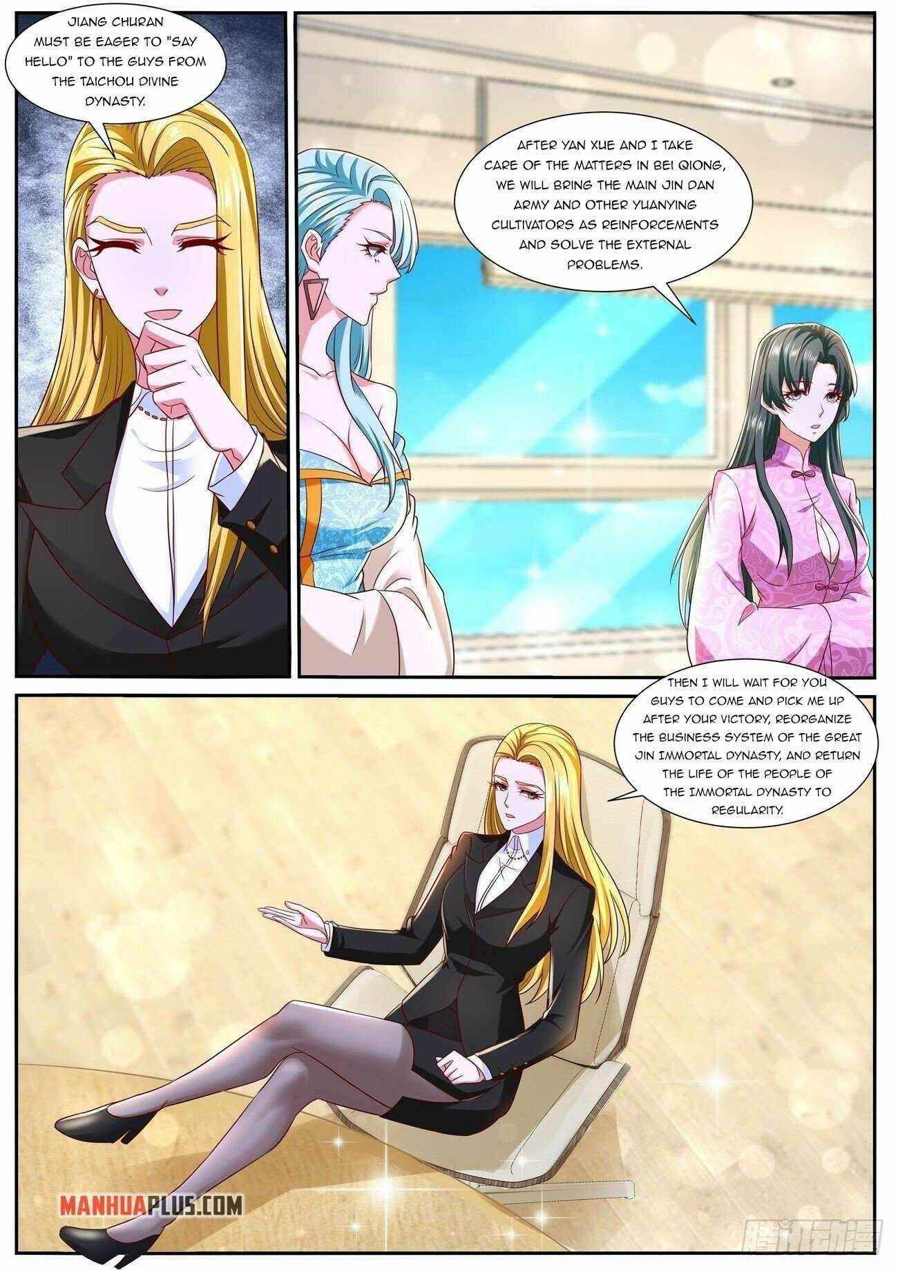 Rebirth Of The Urban Immortal Cultivator Chapter 754 - Page 6 in English