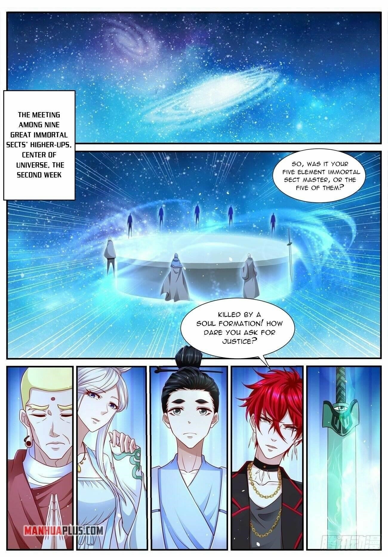 Rebirth Of The Urban Immortal Cultivator Chapter 755 - Page 1 in English