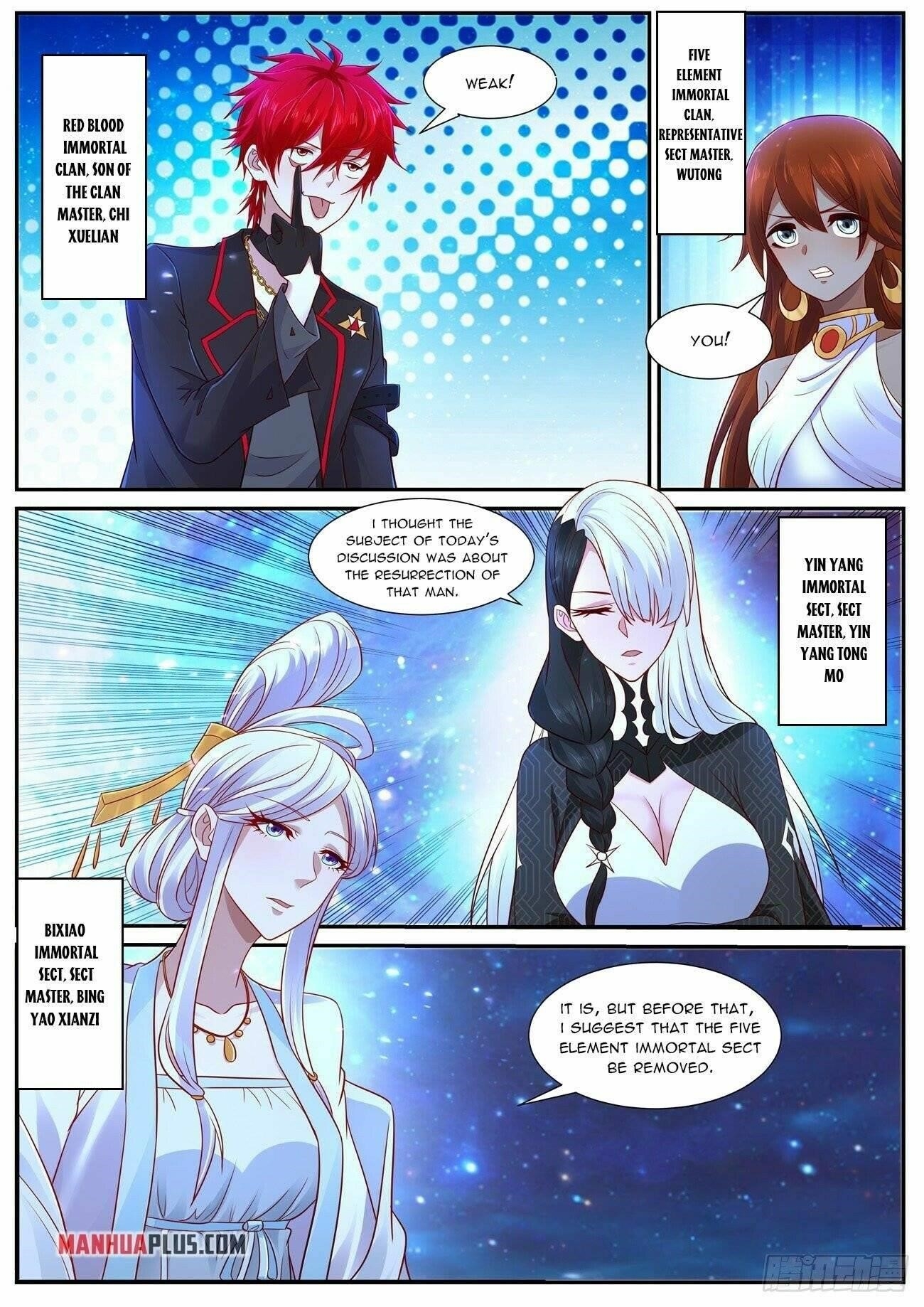 Rebirth Of The Urban Immortal Cultivator Chapter 755 - Page 2 in English