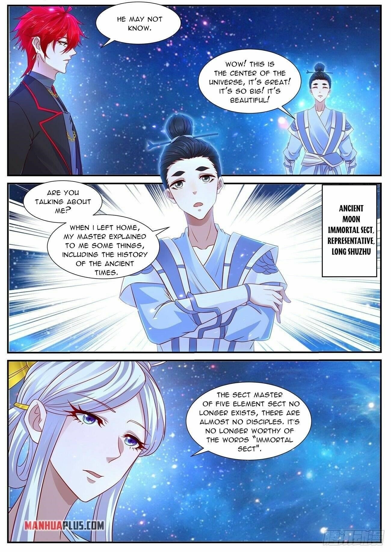 Rebirth Of The Urban Immortal Cultivator Chapter 755 - Page 4 in English