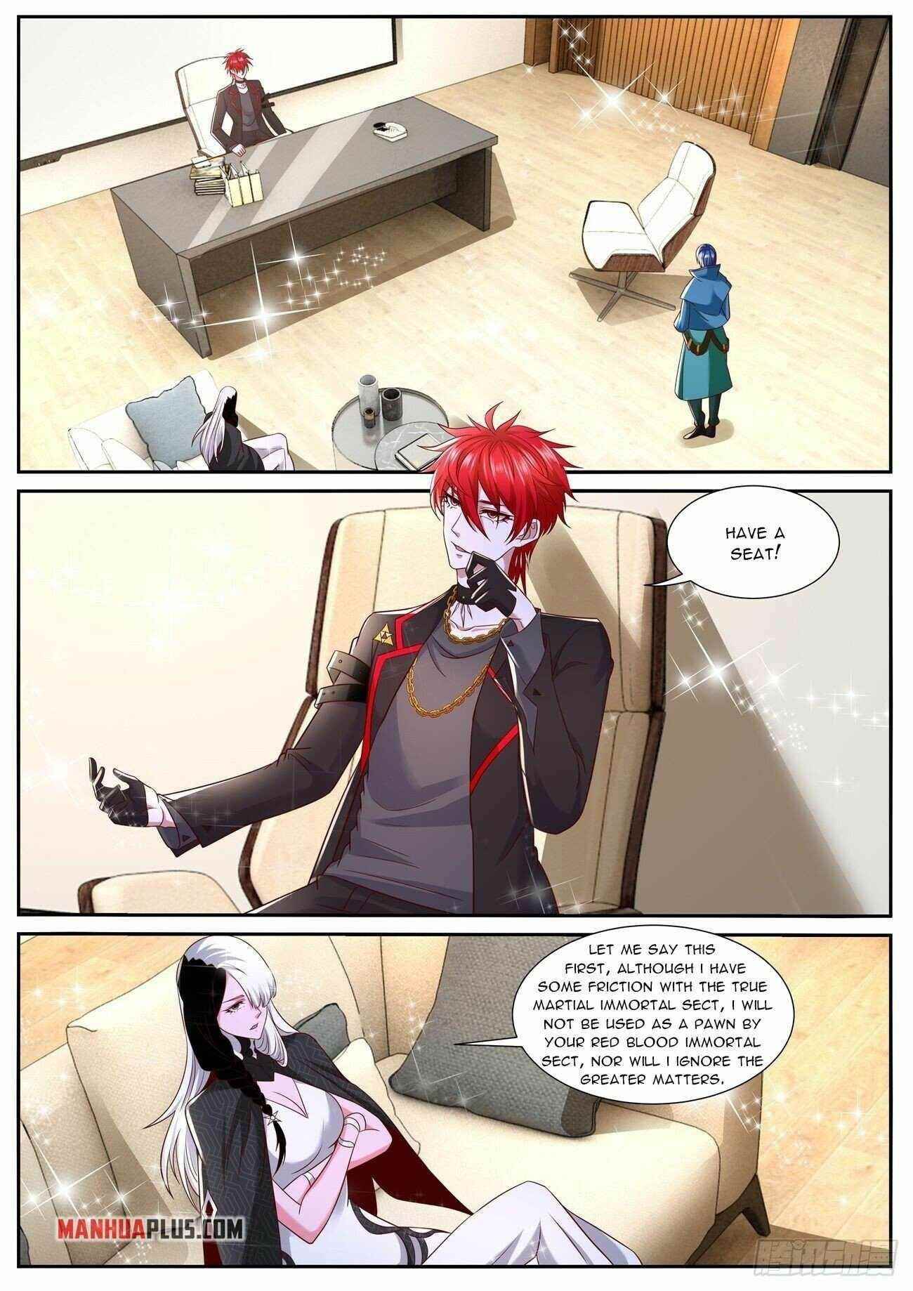 Rebirth Of The Urban Immortal Cultivator Chapter 756 - Page 10 in English