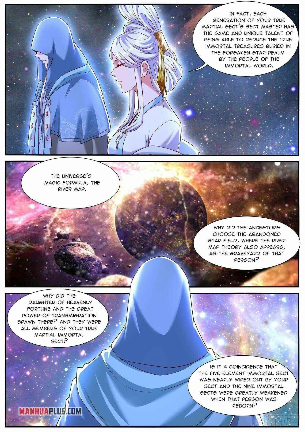 Rebirth Of The Urban Immortal Cultivator Chapter 756 - Page 3 in English