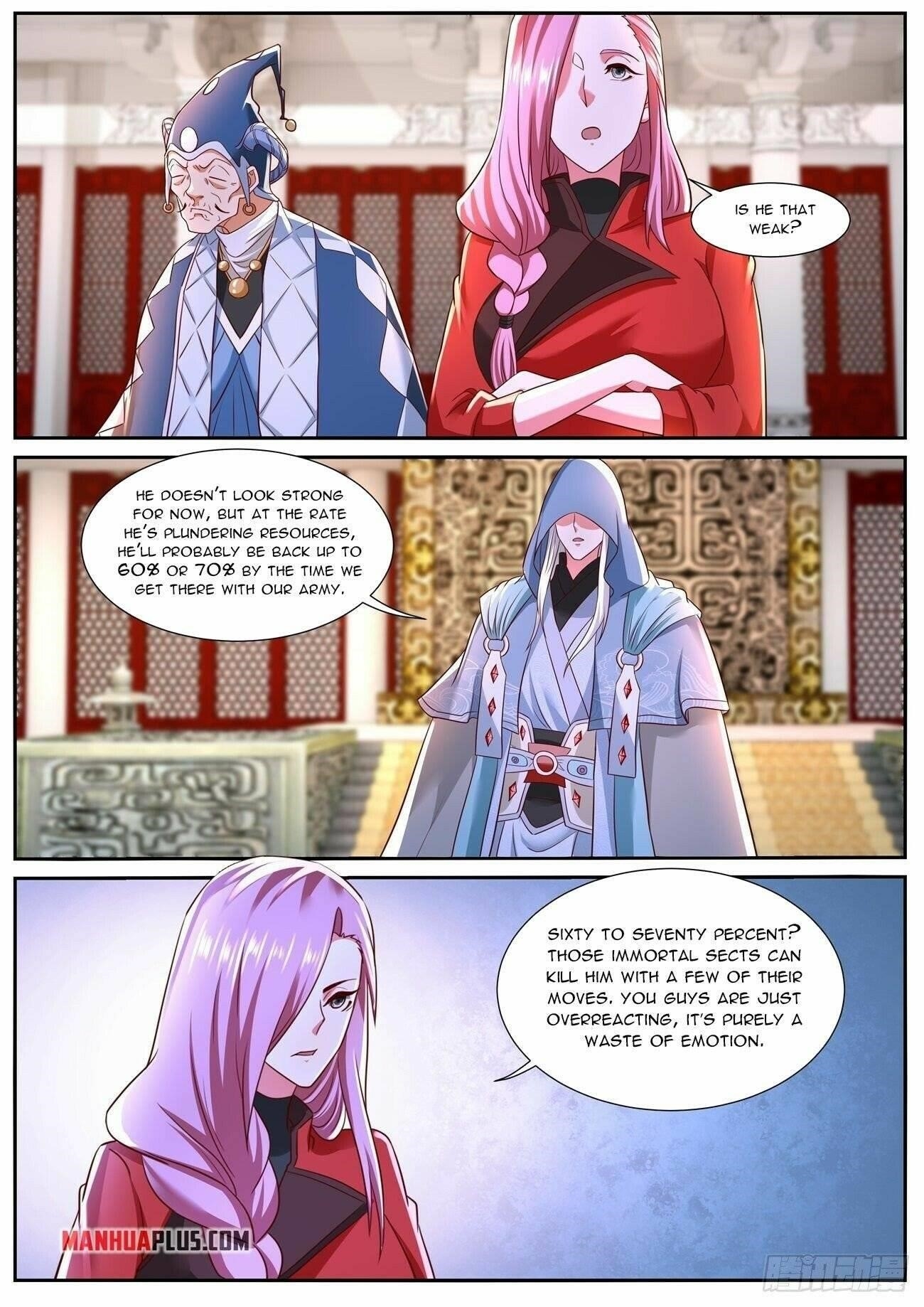 Rebirth Of The Urban Immortal Cultivator Chapter 757 - Page 11 in English