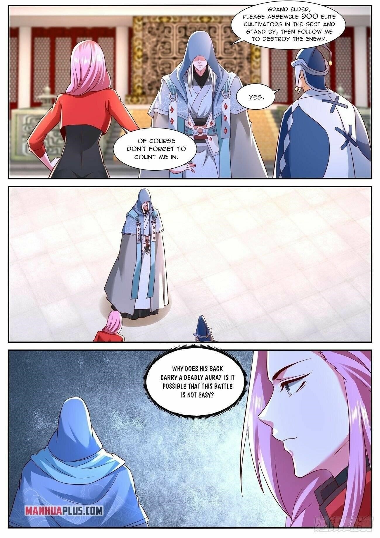 Rebirth Of The Urban Immortal Cultivator Chapter 757 - Page 12 in English