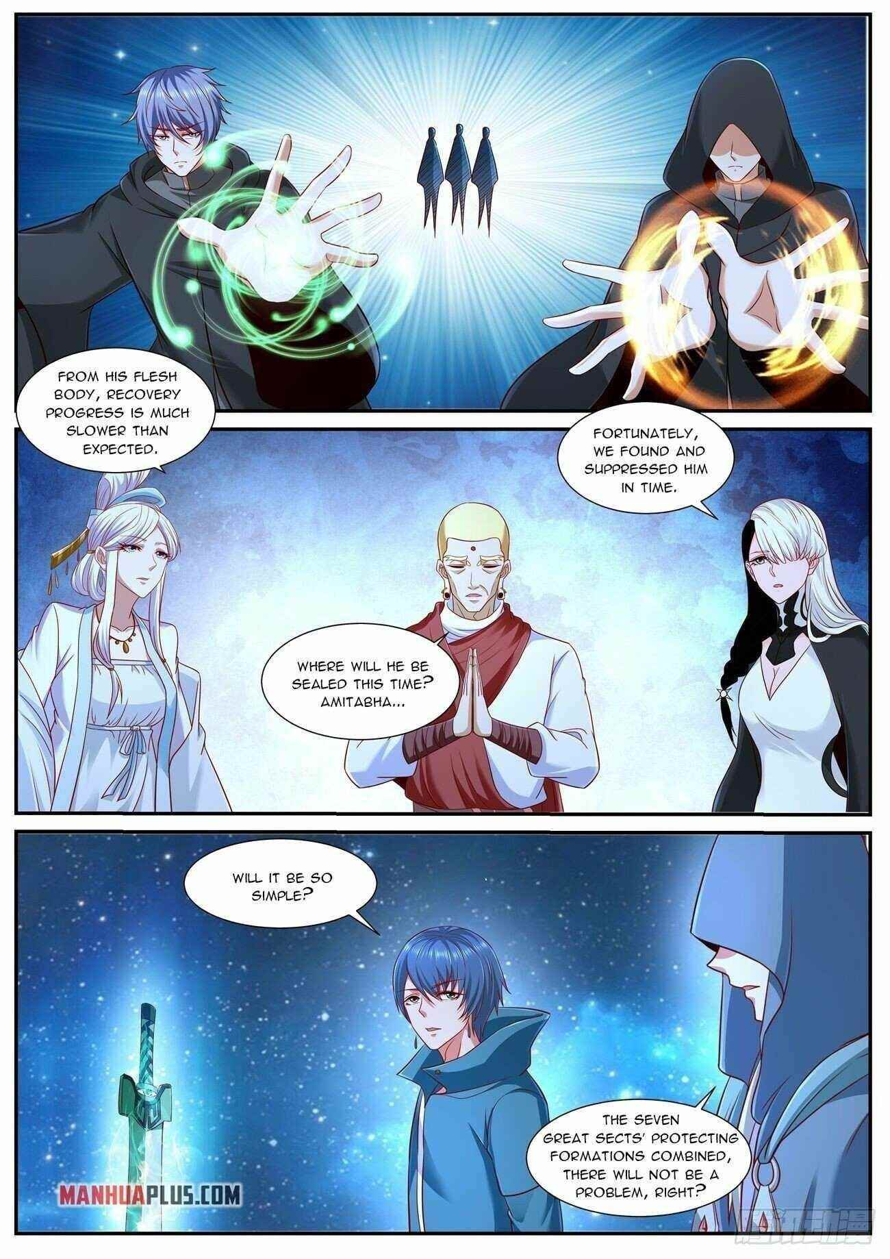 Rebirth Of The Urban Immortal Cultivator Chapter 758 - Page 4 in English