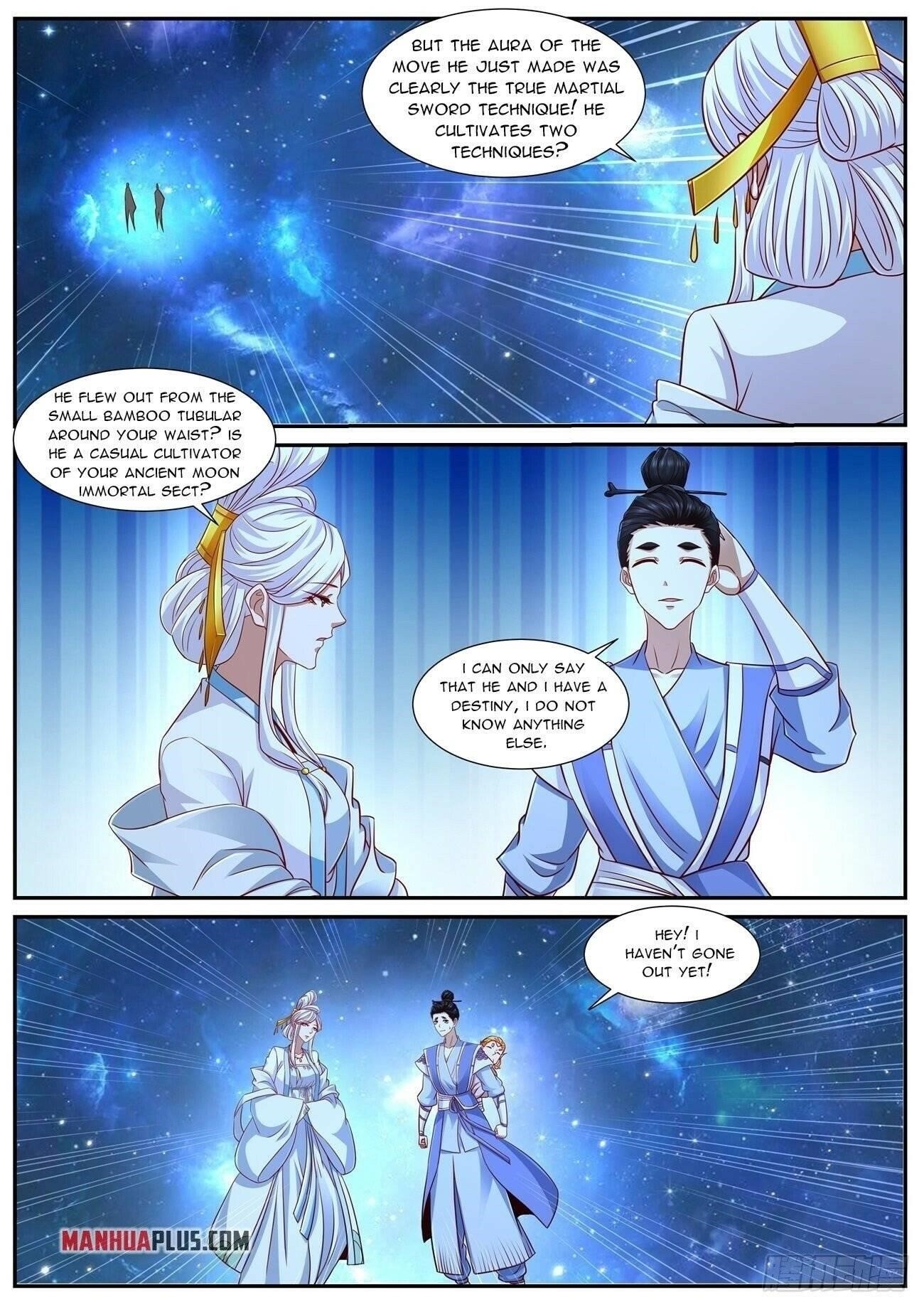 Rebirth Of The Urban Immortal Cultivator Chapter 762 - Page 3 in English