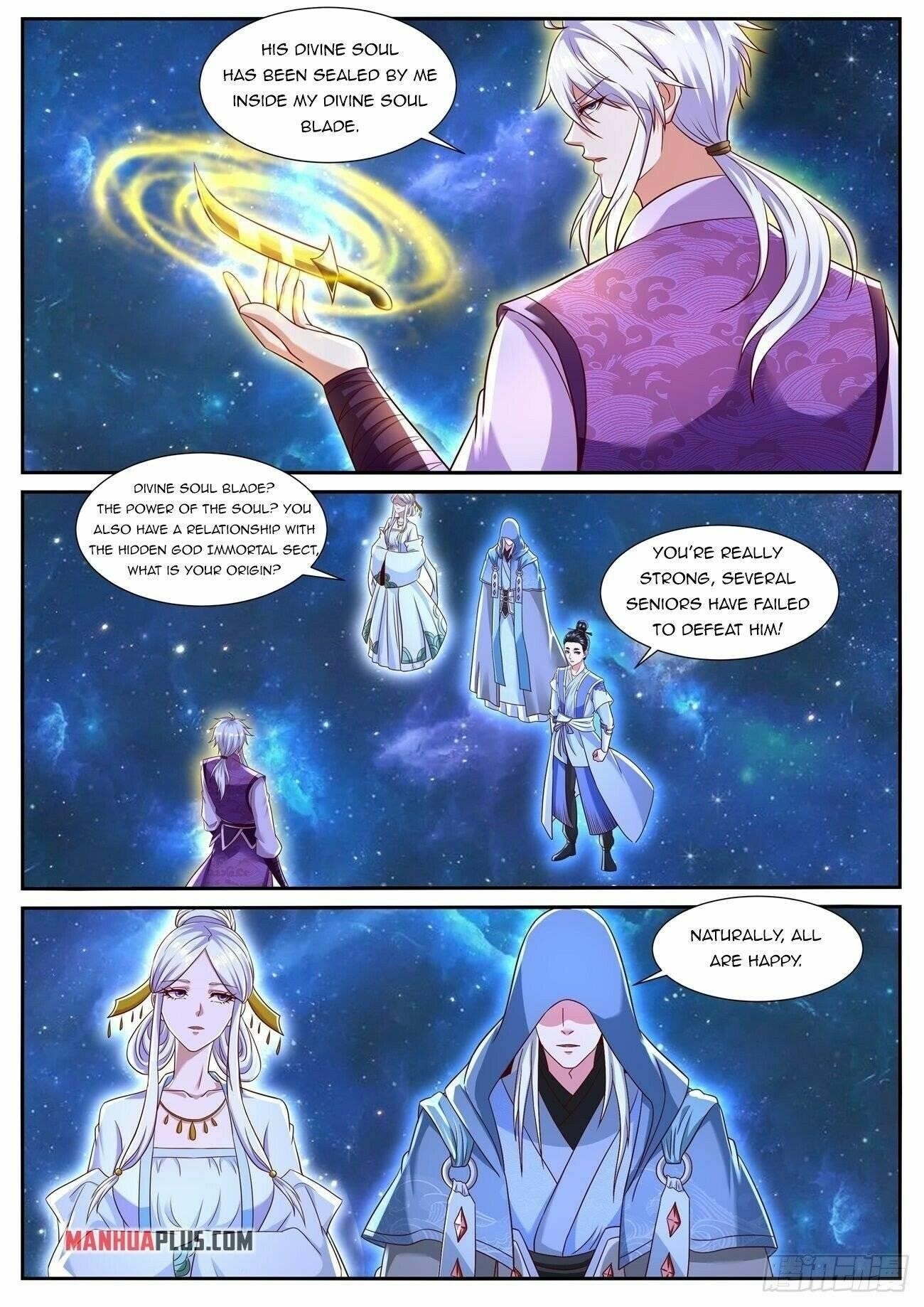 Rebirth Of The Urban Immortal Cultivator Chapter 764 - Page 11 in English