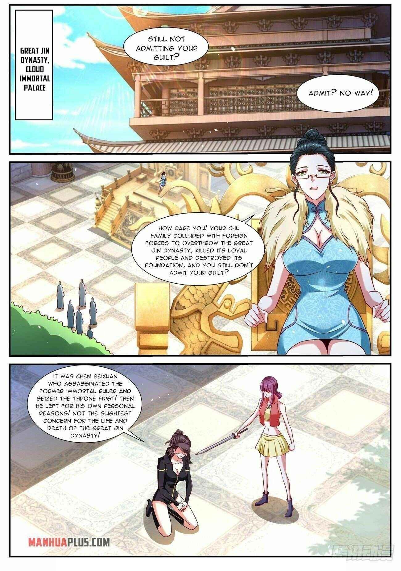 Rebirth Of The Urban Immortal Cultivator Chapter 765 - Page 11 in English