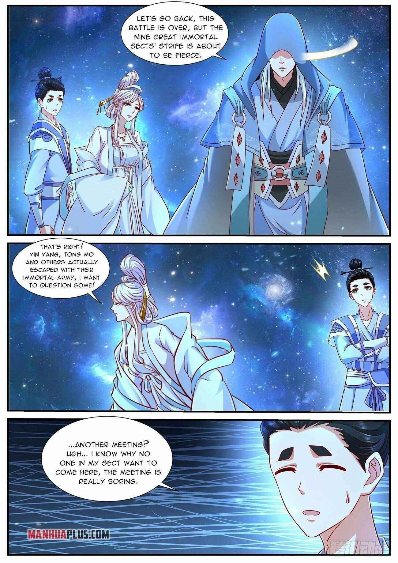Rebirth Of The Urban Immortal Cultivator Chapter 765 - Page 8 in English