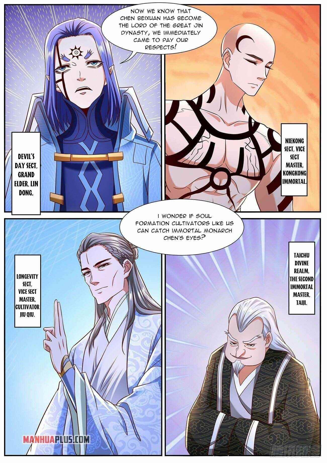Rebirth Of The Urban Immortal Cultivator Chapter 766 - Page 4 in English