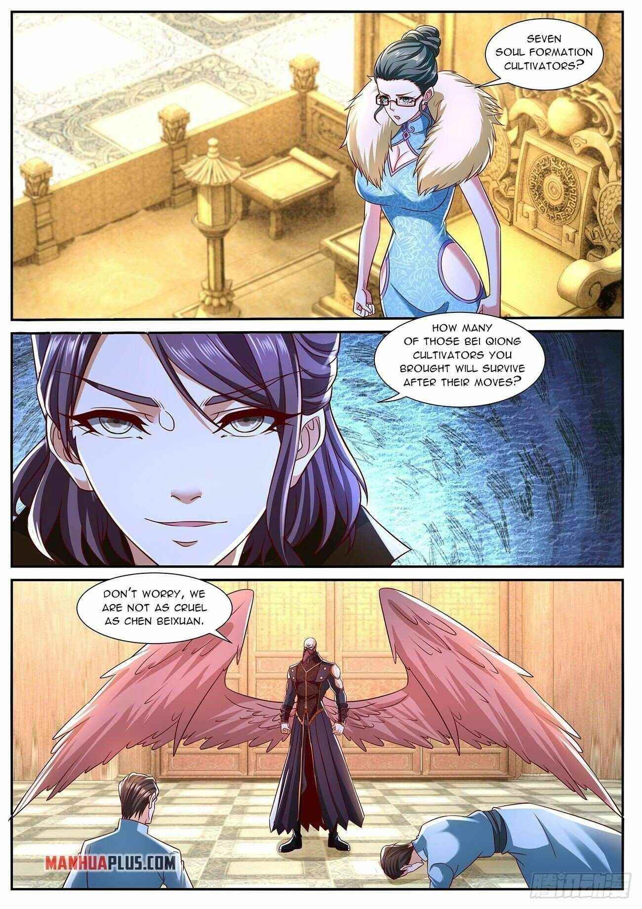 Rebirth Of The Urban Immortal Cultivator Chapter 766 - Page 5 in English