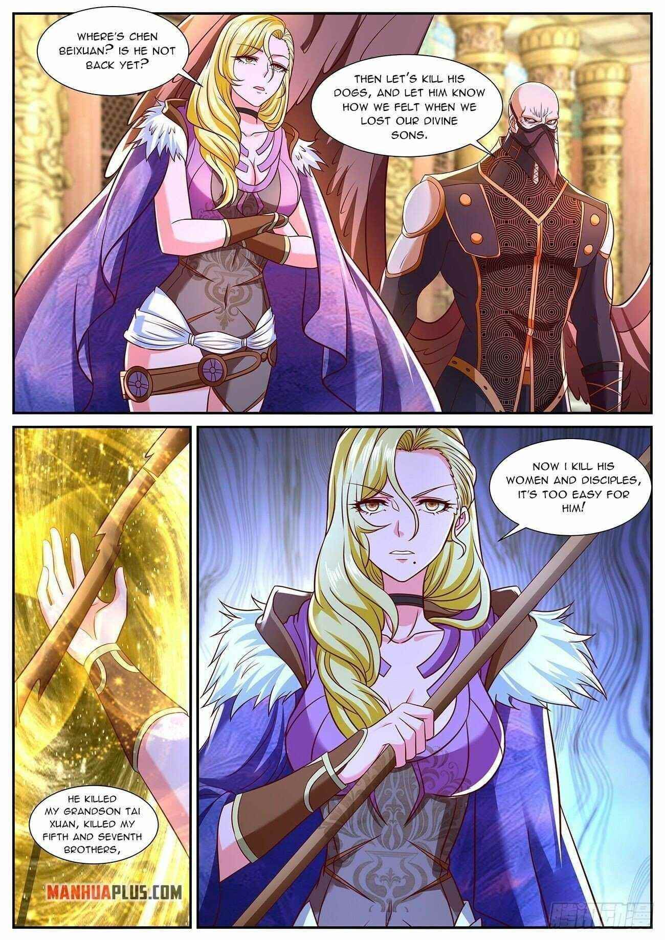 Rebirth Of The Urban Immortal Cultivator Chapter 766 - Page 8 in English