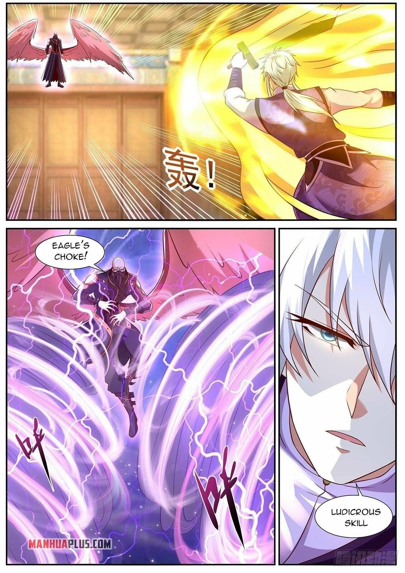 Rebirth Of The Urban Immortal Cultivator Chapter 768 - Page 11 in English