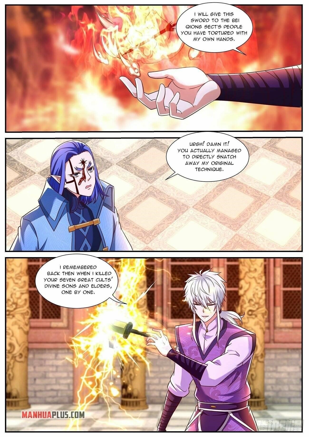 Rebirth Of The Urban Immortal Cultivator Chapter 768 - Page 3 in English