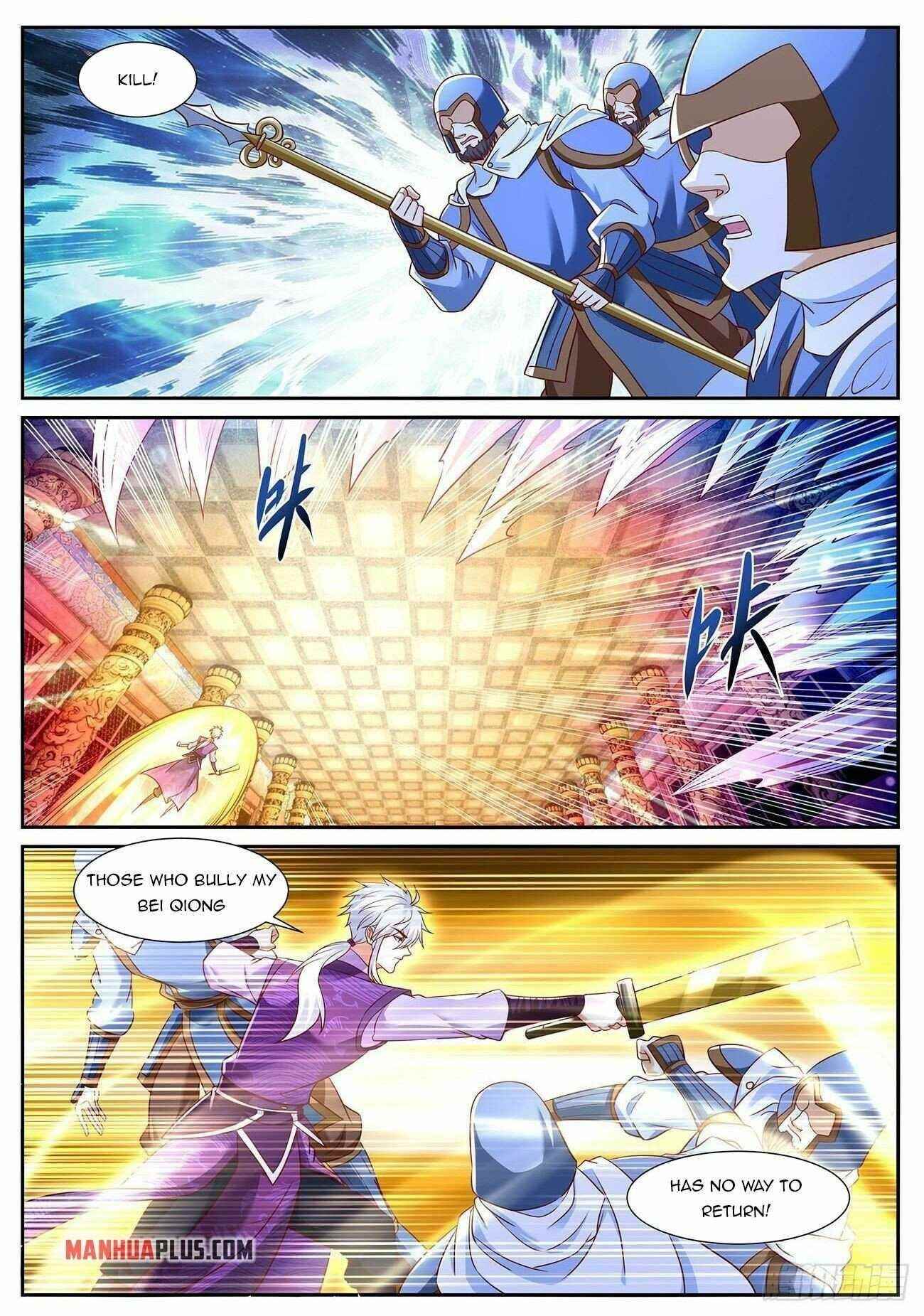 Rebirth Of The Urban Immortal Cultivator Chapter 769 - Page 4 in English