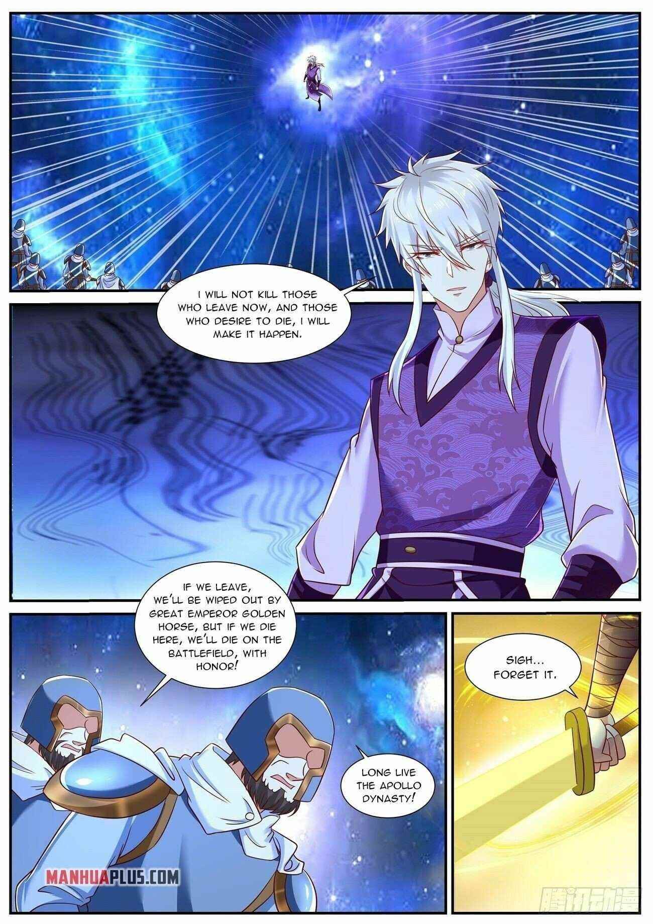 Rebirth Of The Urban Immortal Cultivator Chapter 771 - Page 1 in English