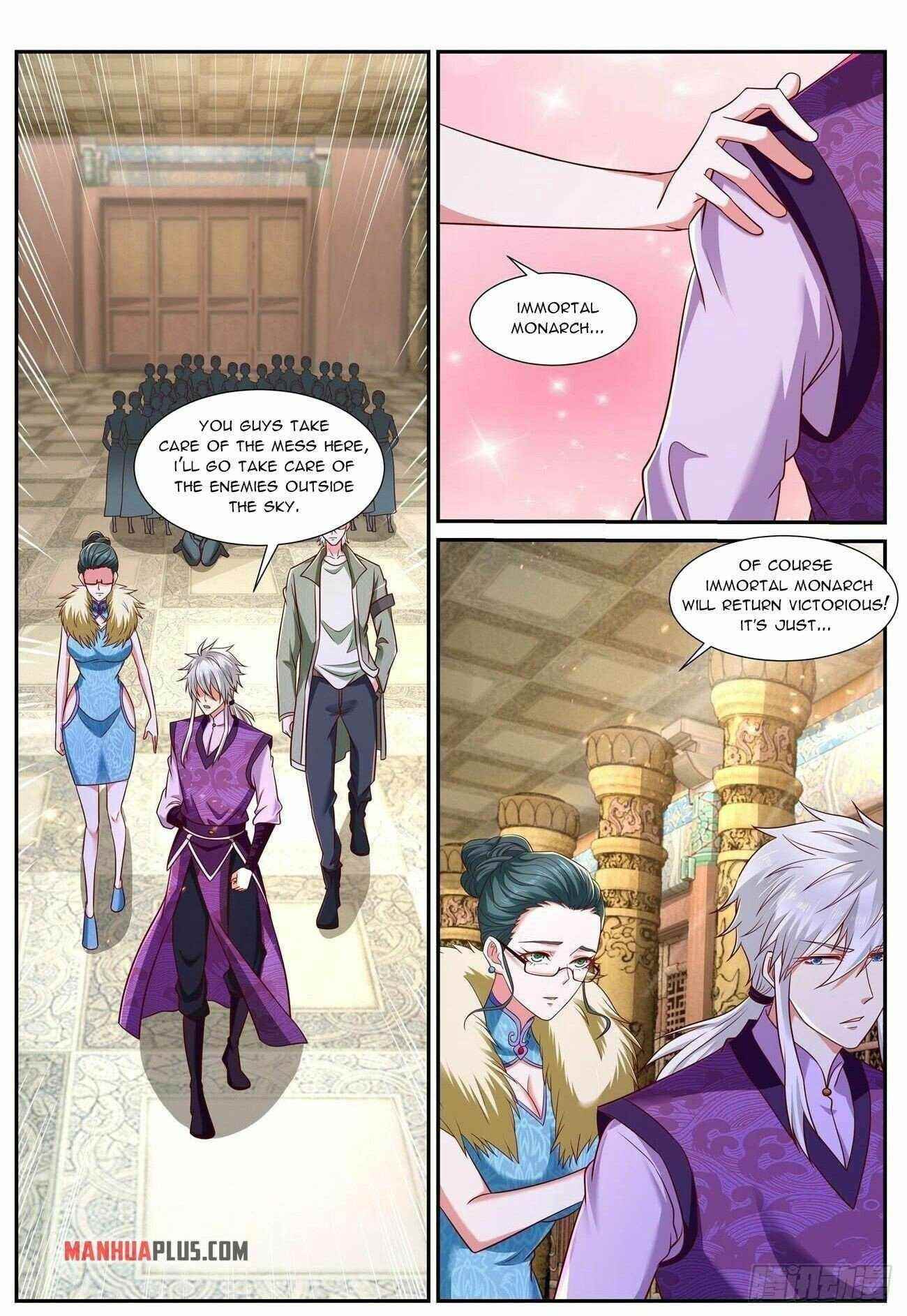 Rebirth Of The Urban Immortal Cultivator Chapter 771 - Page 8 in English