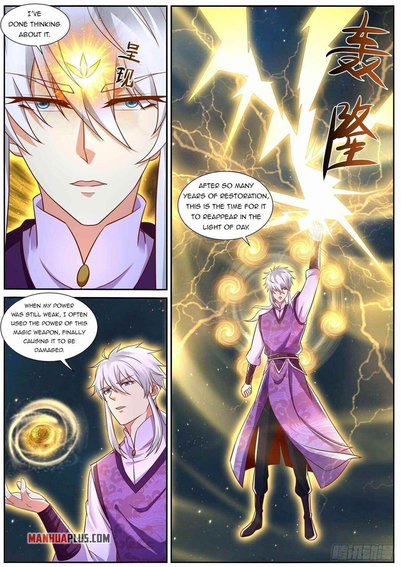 Rebirth Of The Urban Immortal Cultivator Chapter 773 - Page 2 in English