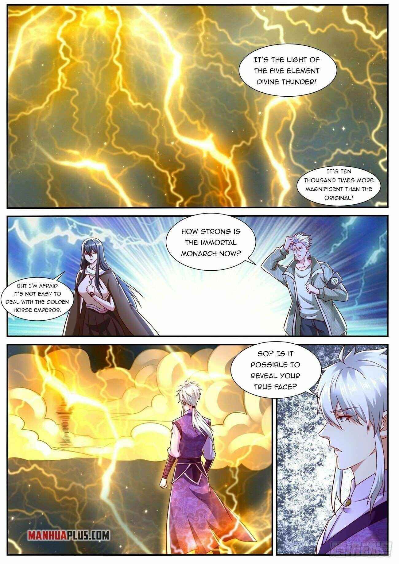 Rebirth Of The Urban Immortal Cultivator Chapter 773 - Page 5 in English