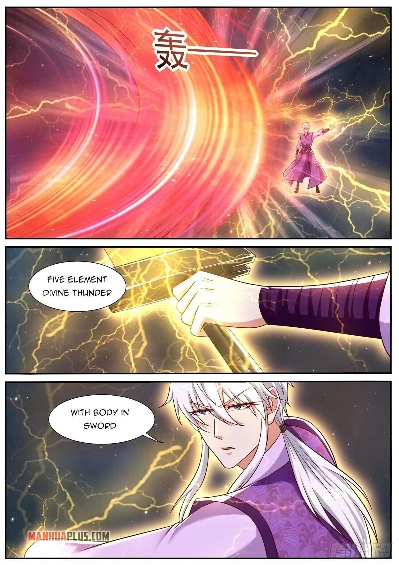 Rebirth Of The Urban Immortal Cultivator Chapter 774 - Page 11 in English