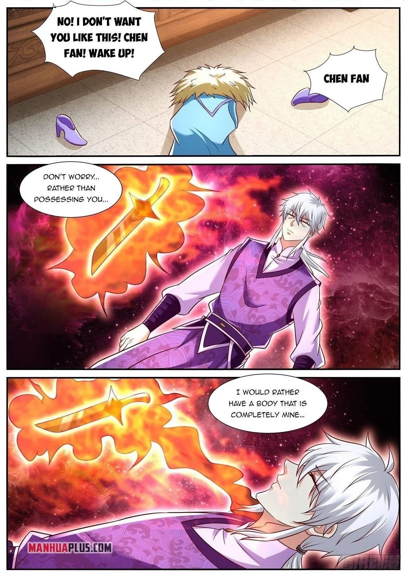 Rebirth Of The Urban Immortal Cultivator Chapter 776 - Page 1 in English