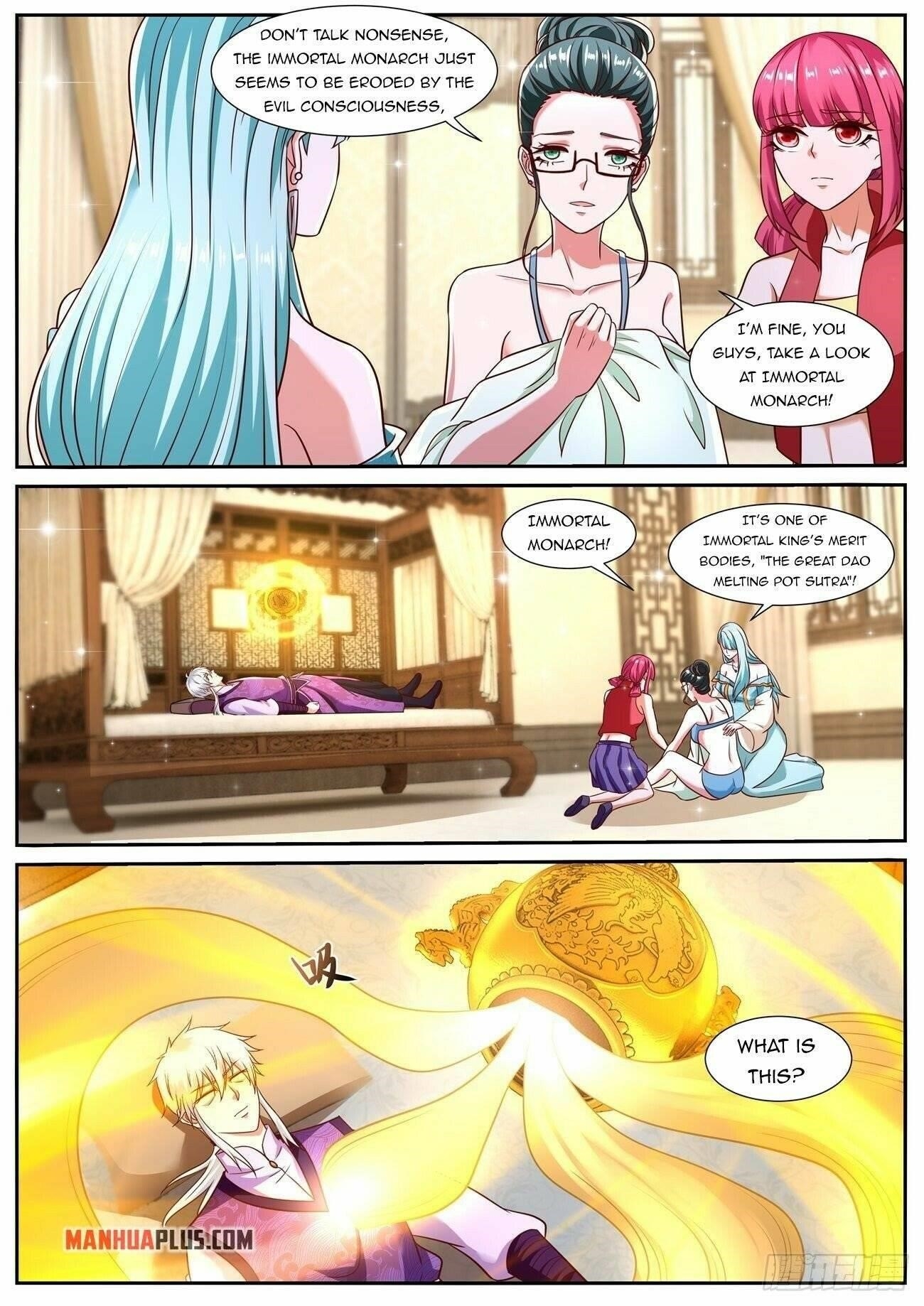 Rebirth Of The Urban Immortal Cultivator Chapter 776 - Page 9 in English