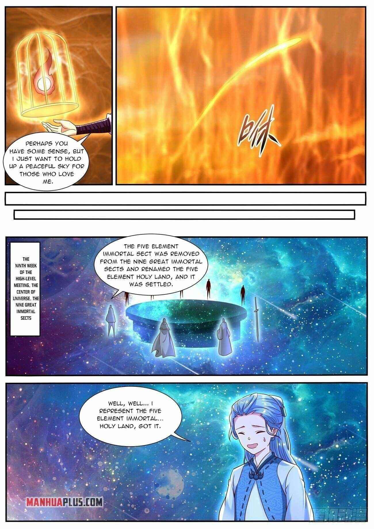 Rebirth Of The Urban Immortal Cultivator Chapter 777 - Page 3 in English