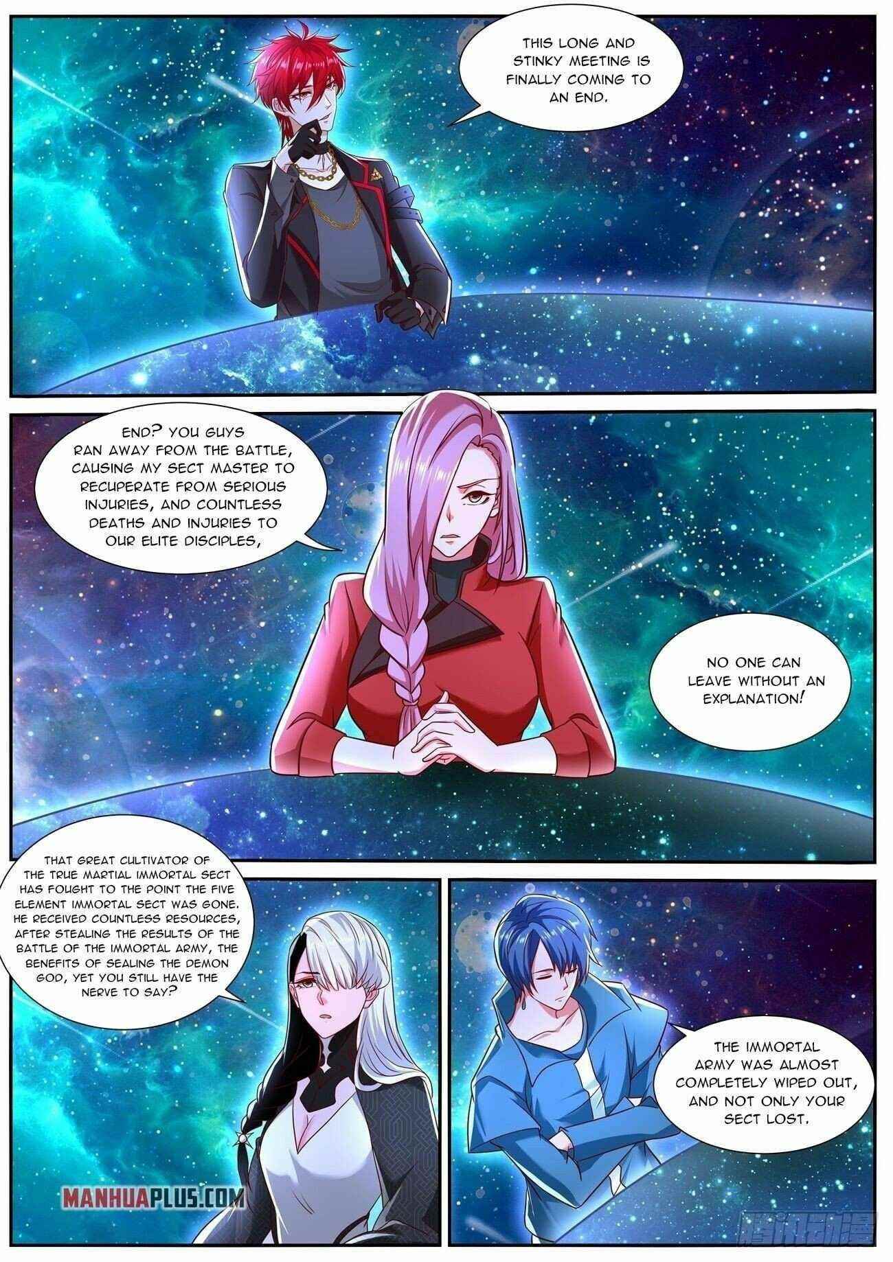 Rebirth Of The Urban Immortal Cultivator Chapter 777 - Page 4 in English