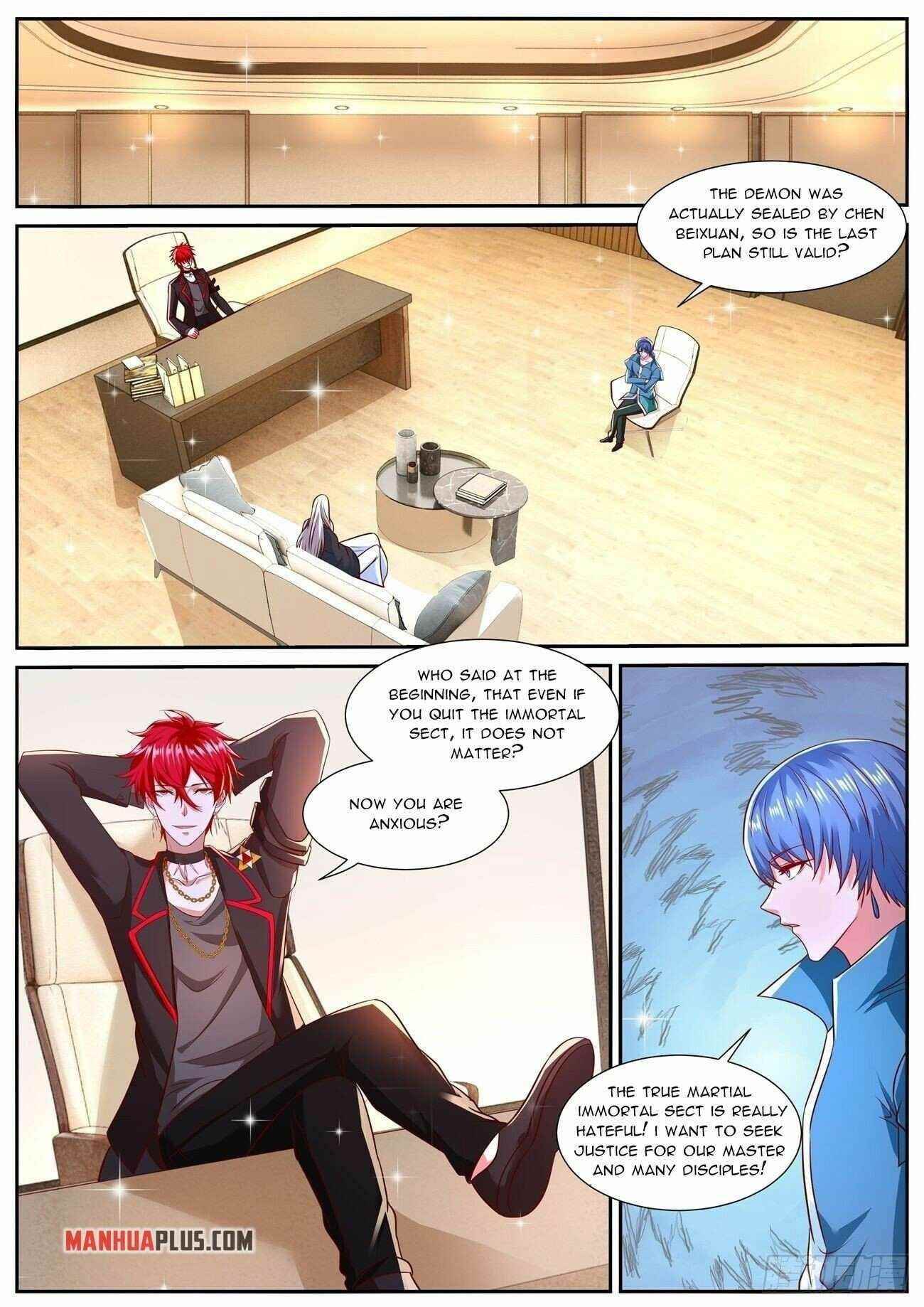 Rebirth Of The Urban Immortal Cultivator Chapter 777 - Page 7 in English