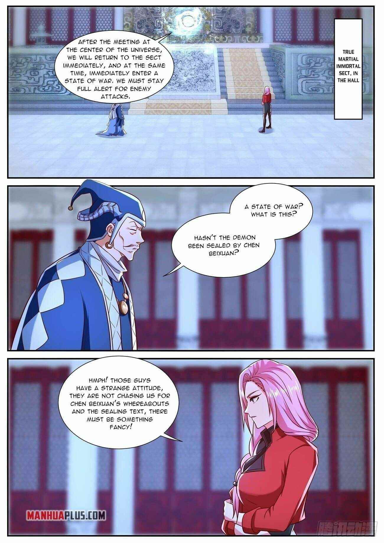 Rebirth Of The Urban Immortal Cultivator Chapter 777 - Page 9 in English