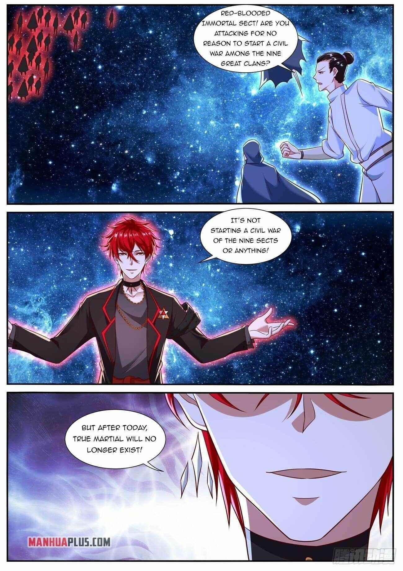Rebirth Of The Urban Immortal Cultivator Chapter 778 - Page 8 in English