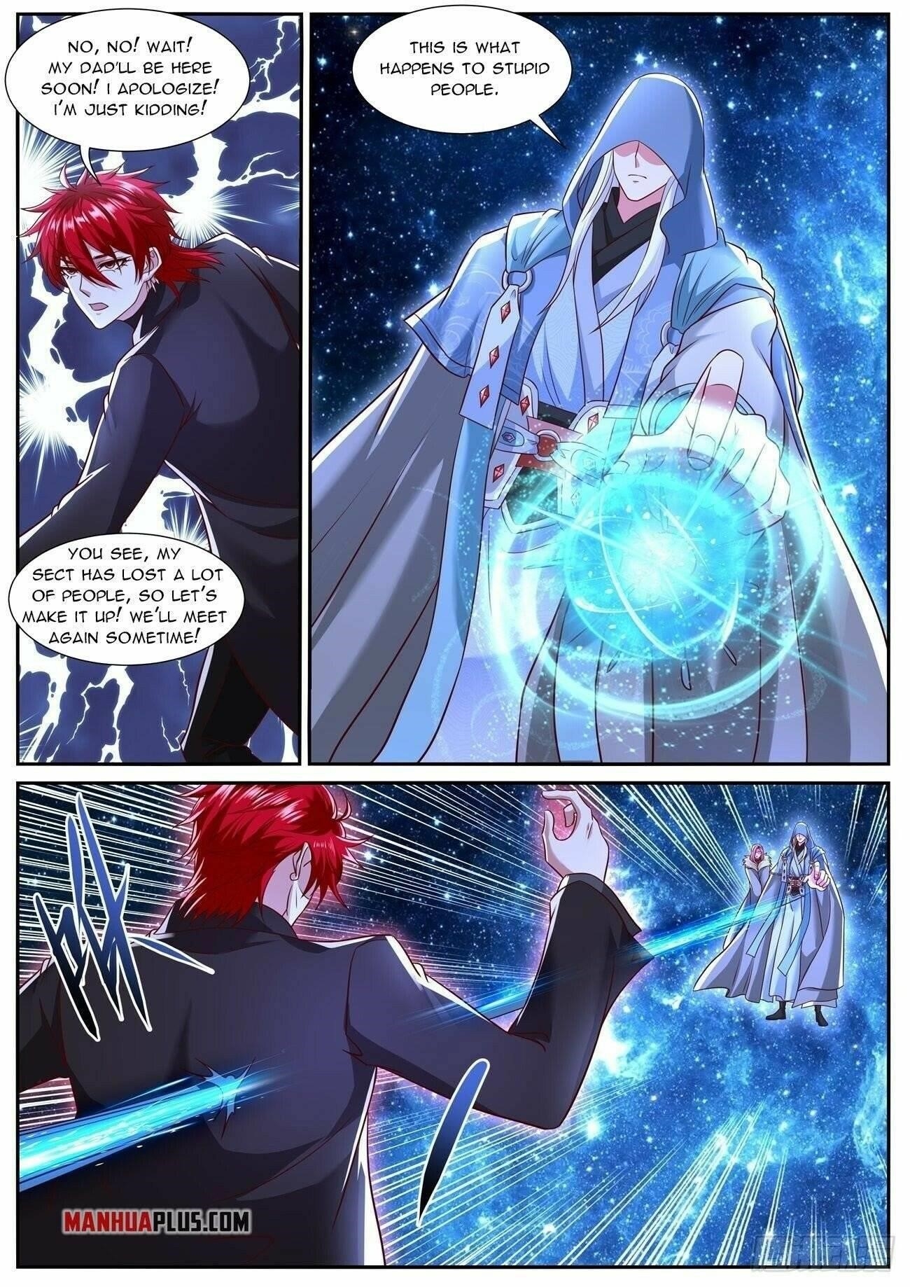 Rebirth Of The Urban Immortal Cultivator Chapter 779 - Page 12 in English
