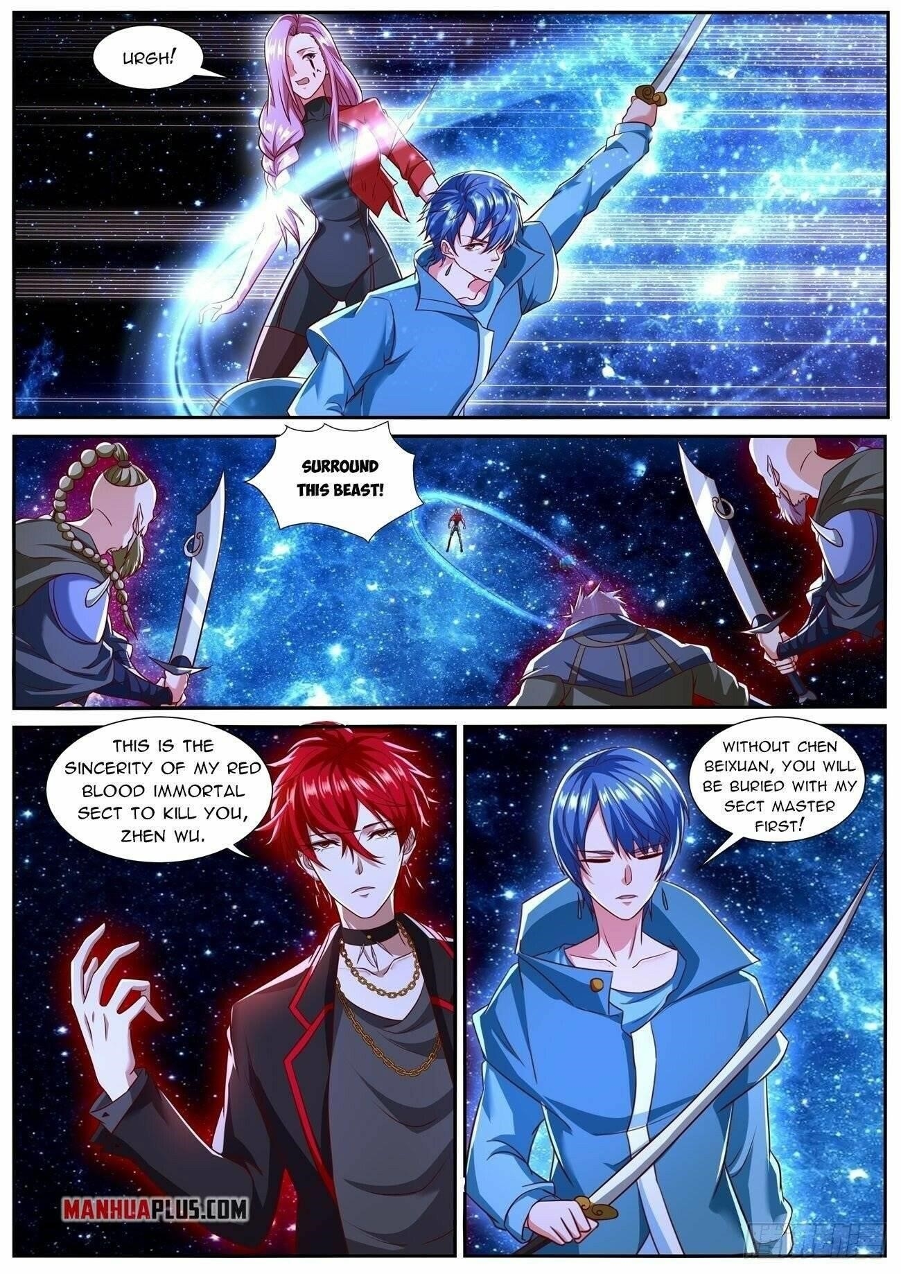 Rebirth Of The Urban Immortal Cultivator Chapter 779 - Page 6 in English