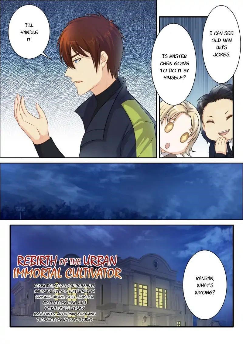 Rebirth Of The Urban Immortal Cultivator Chapter 78 - Page 2 in English