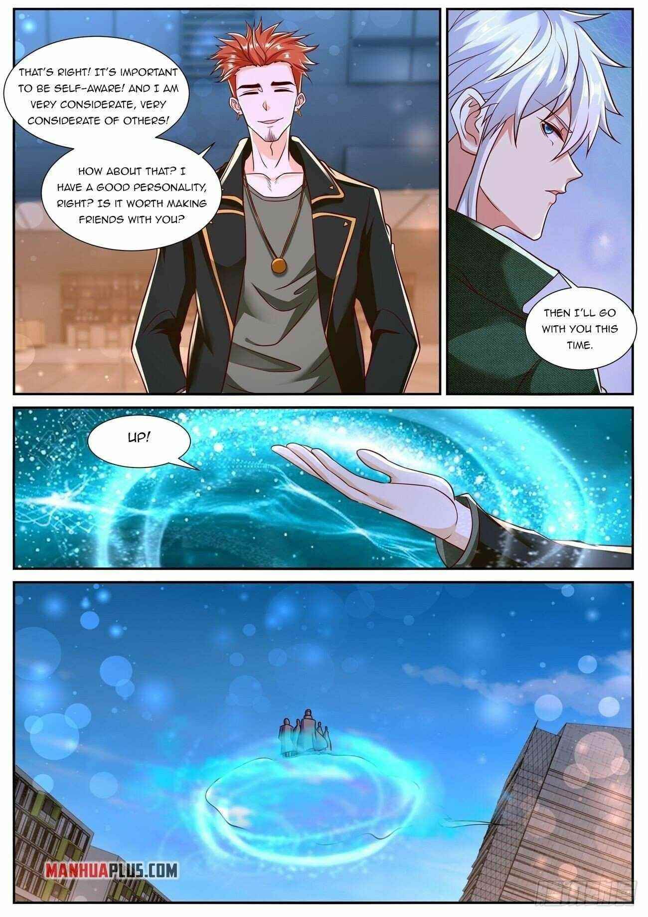 Rebirth Of The Urban Immortal Cultivator Chapter 781 - Page 11 in English