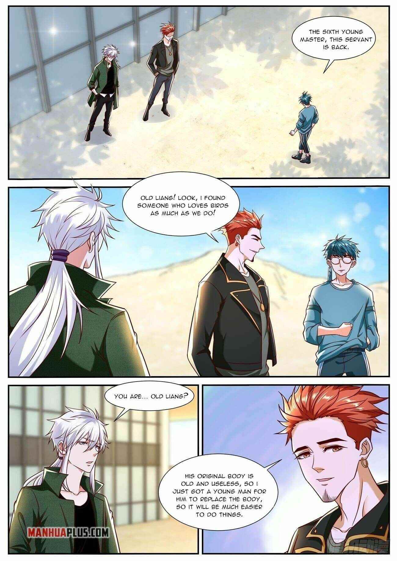 Rebirth Of The Urban Immortal Cultivator Chapter 782 - Page 8 in English