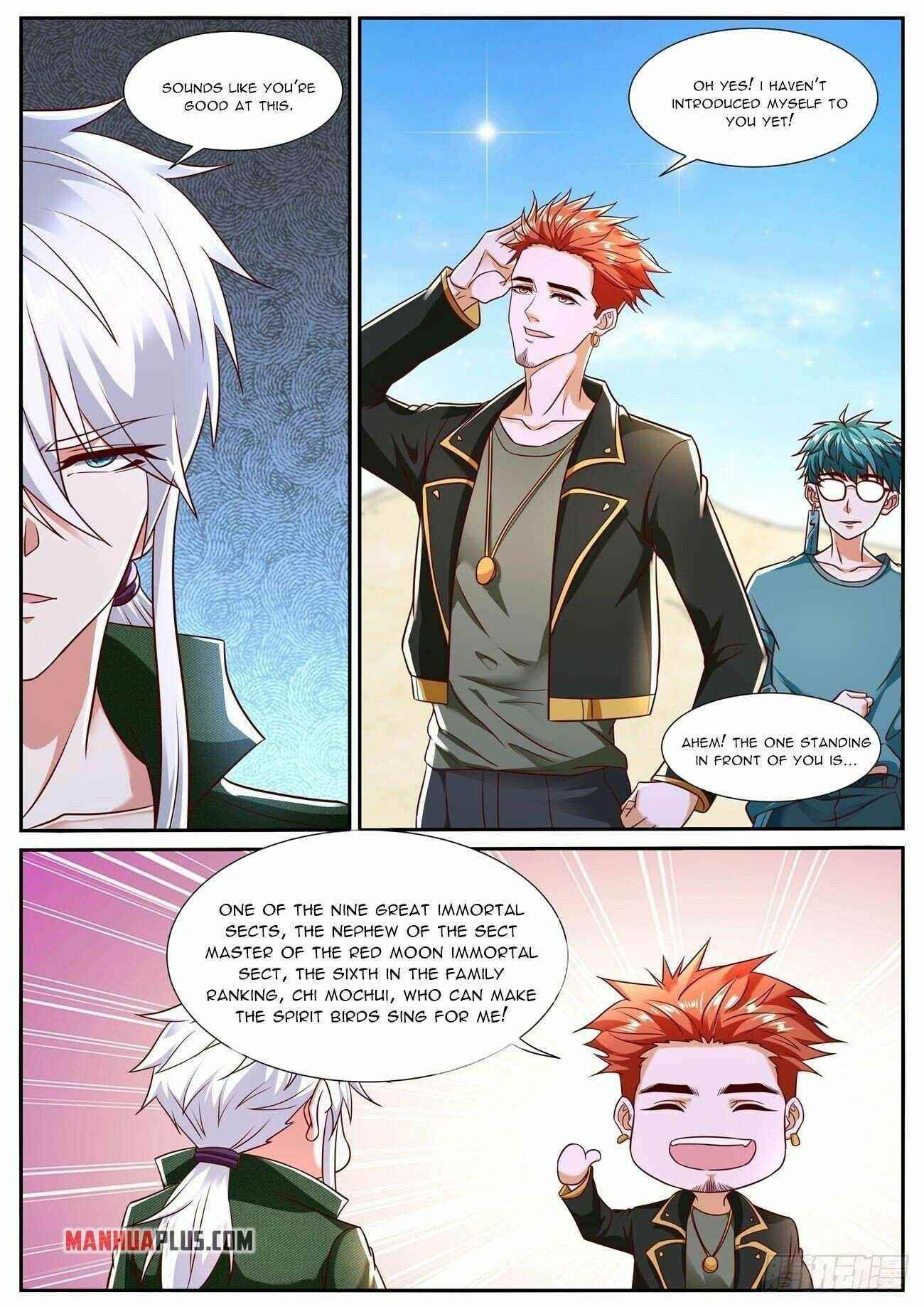 Rebirth Of The Urban Immortal Cultivator Chapter 782 - Page 9 in English