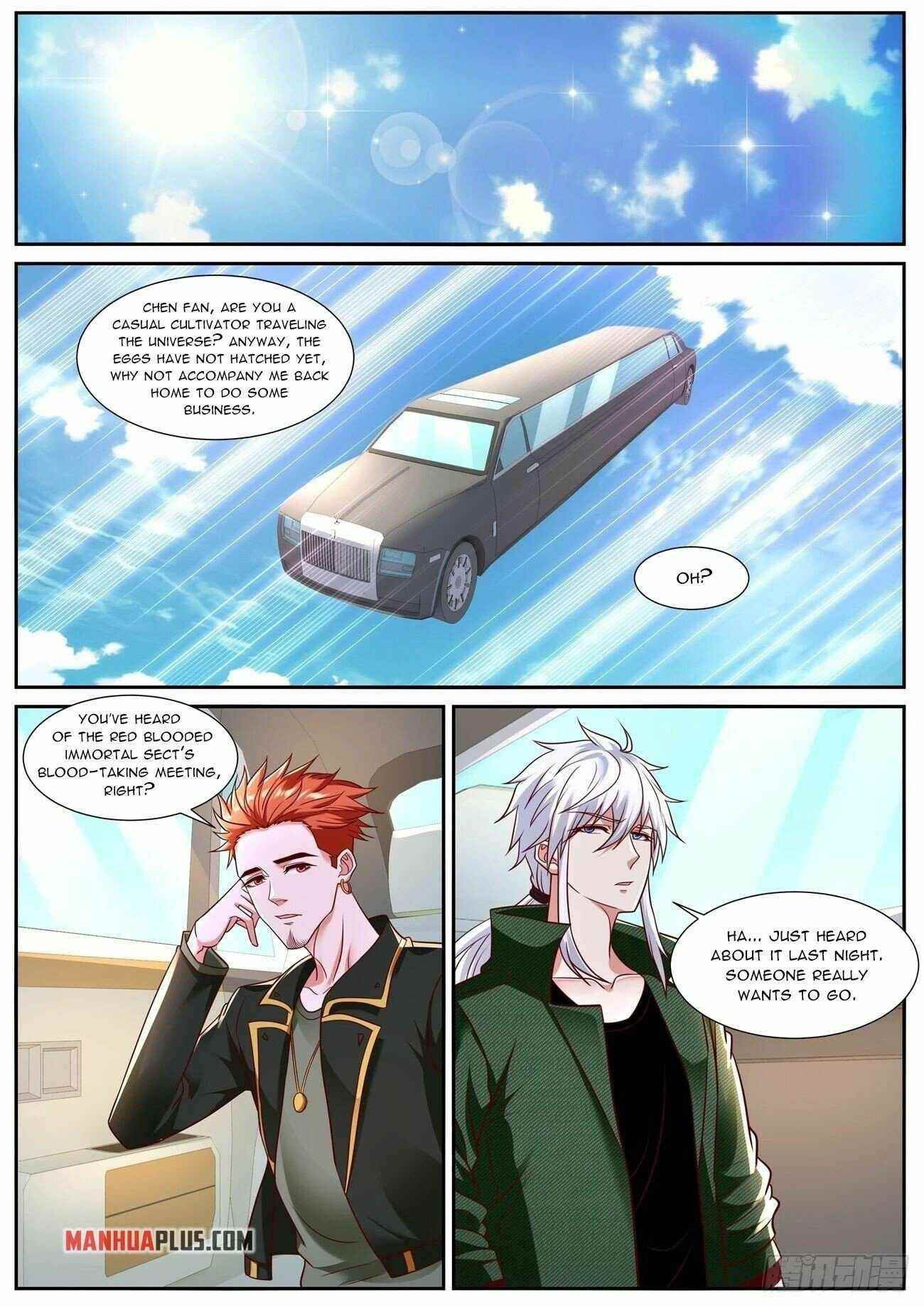 Rebirth Of The Urban Immortal Cultivator Chapter 783 - Page 5 in English