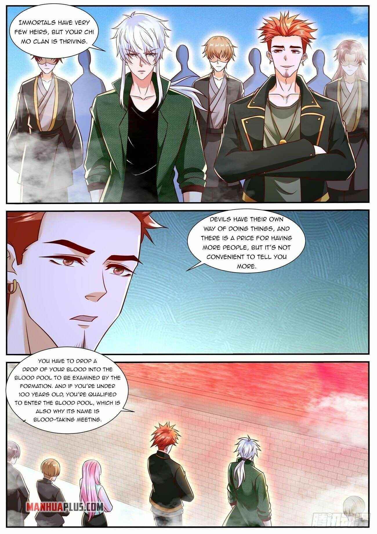 Rebirth Of The Urban Immortal Cultivator Chapter 784 - Page 6 in English