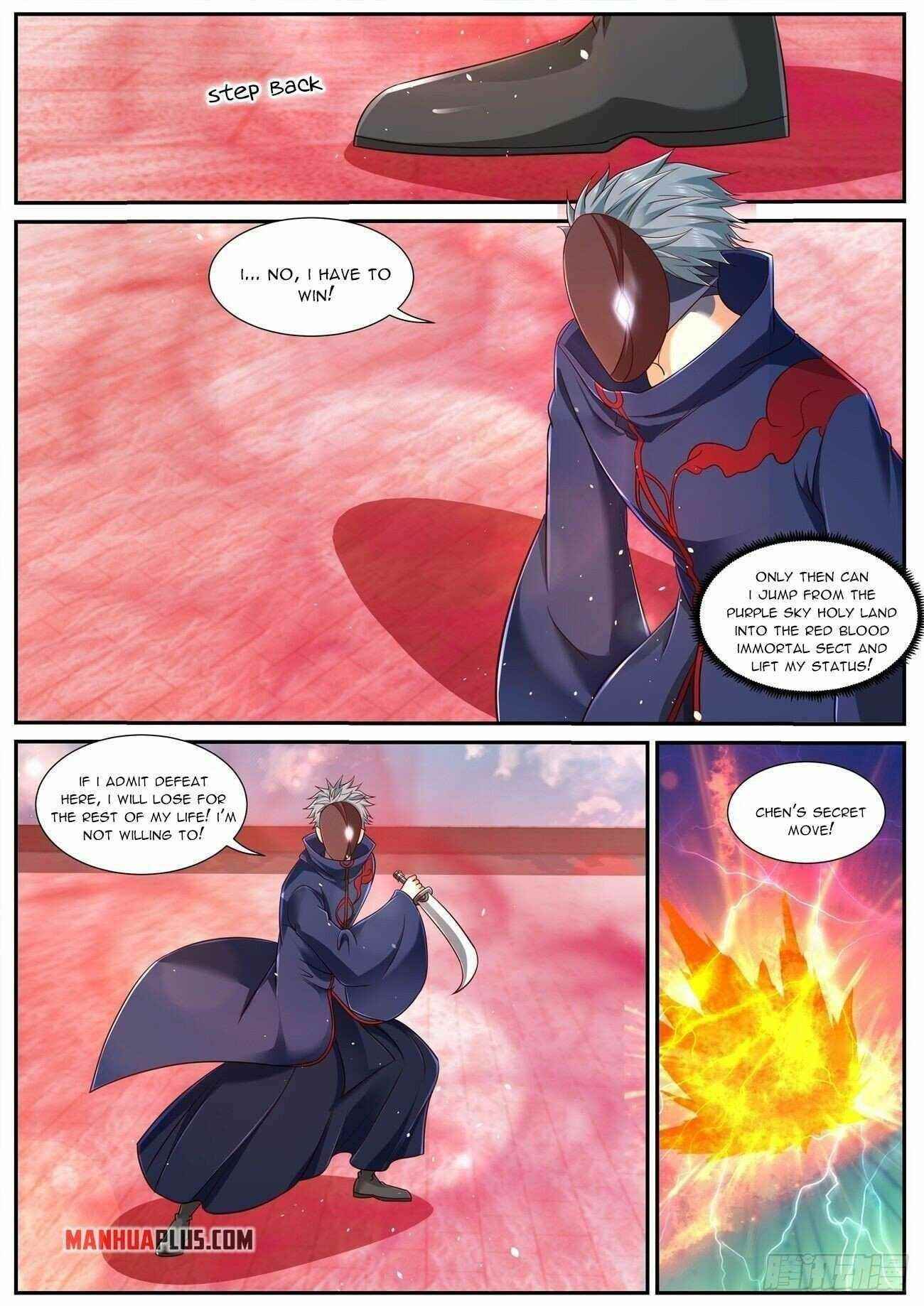 Rebirth Of The Urban Immortal Cultivator Chapter 786 - Page 1 in English
