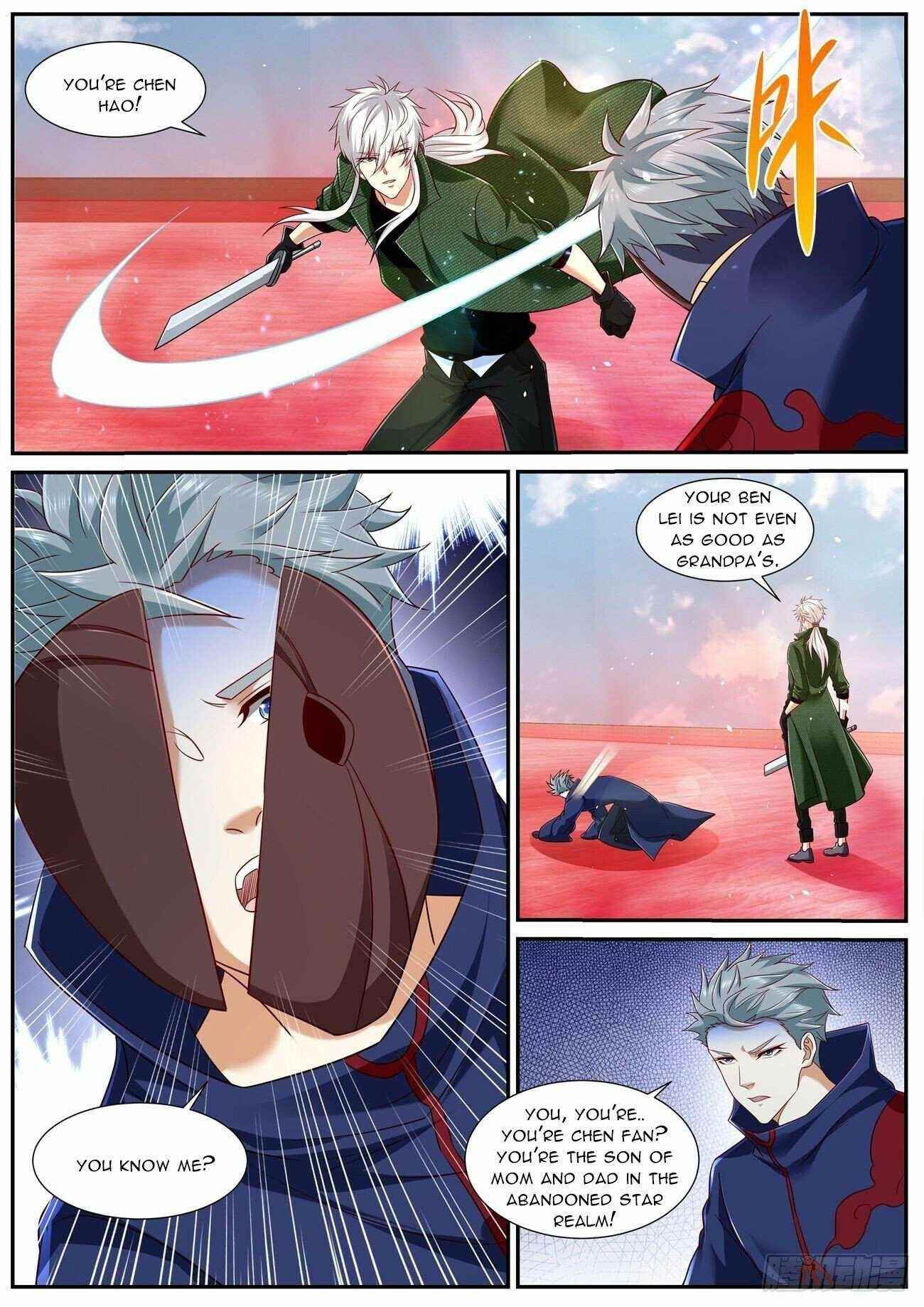 Rebirth Of The Urban Immortal Cultivator Chapter 786 - Page 3 in English