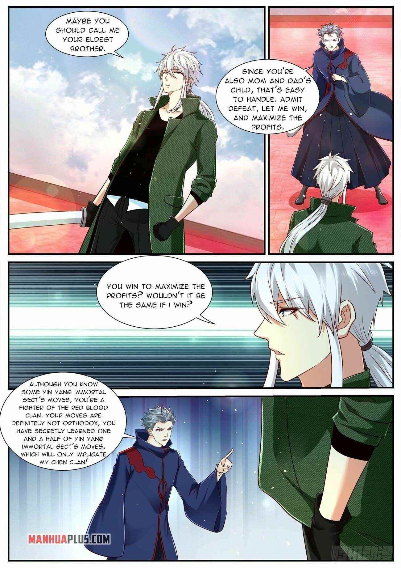 Rebirth Of The Urban Immortal Cultivator Chapter 786 - Page 4 in English