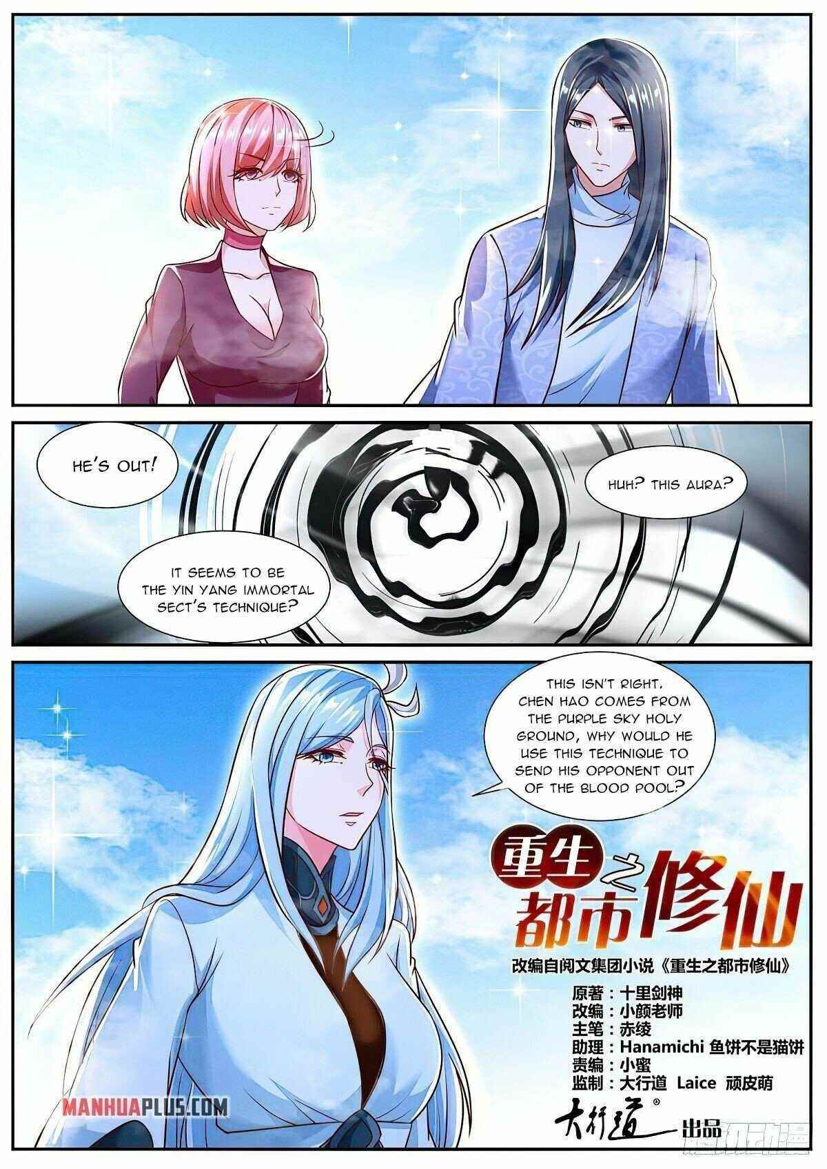 Rebirth Of The Urban Immortal Cultivator Chapter 787 - Page 2 in English
