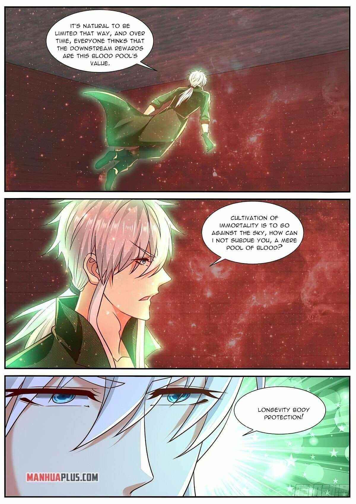 Rebirth Of The Urban Immortal Cultivator Chapter 787 - Page 8 in English