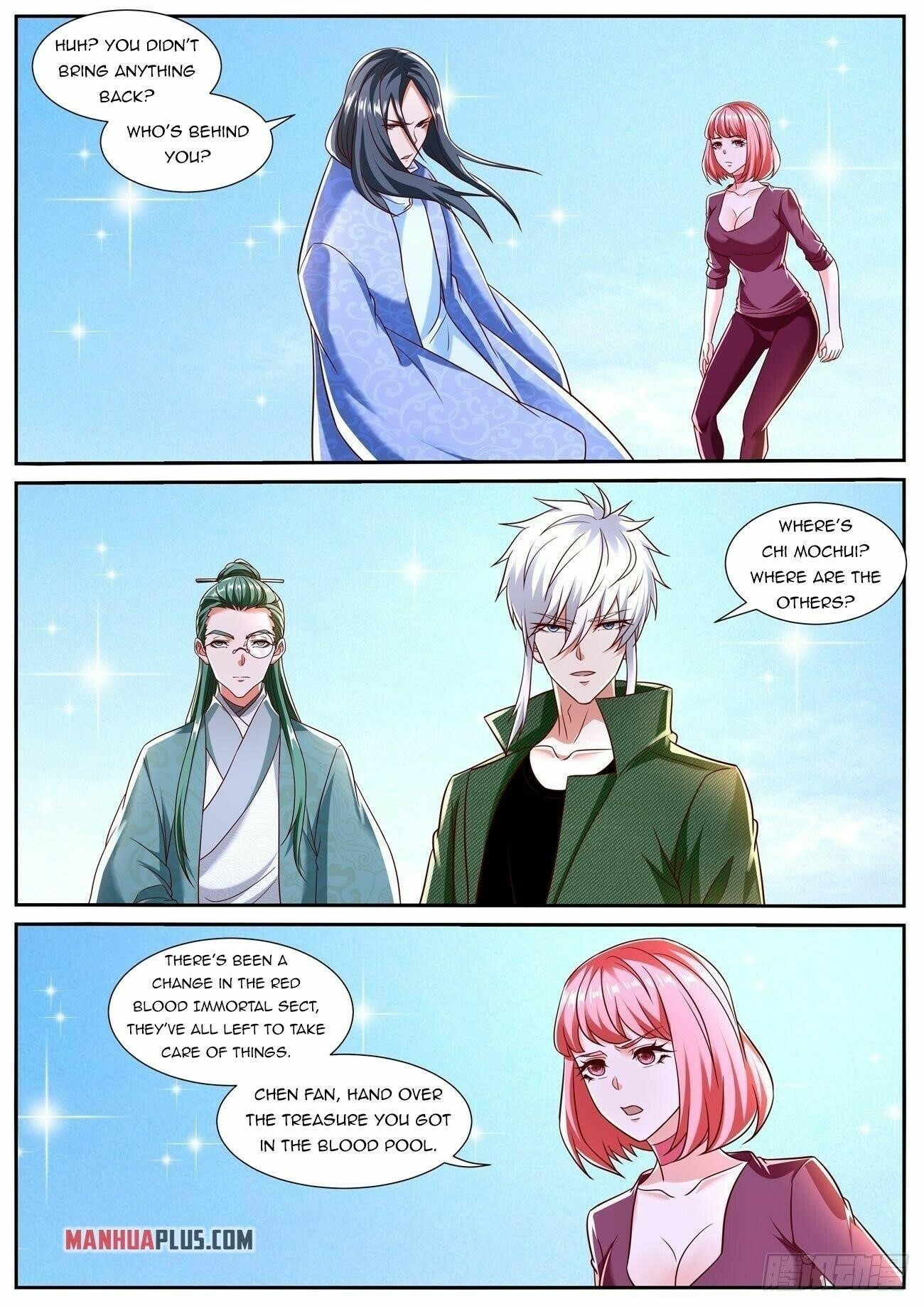 Rebirth Of The Urban Immortal Cultivator Chapter 788 - Page 12 in English