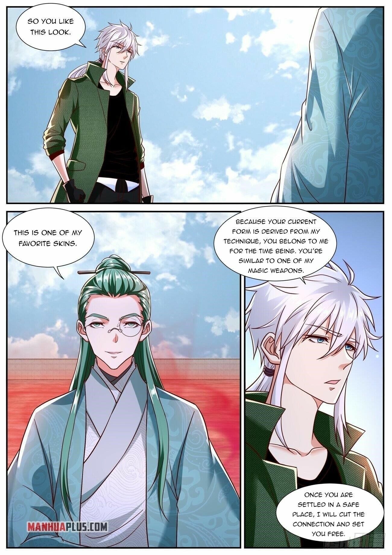 Rebirth Of The Urban Immortal Cultivator Chapter 788 - Page 8 in English