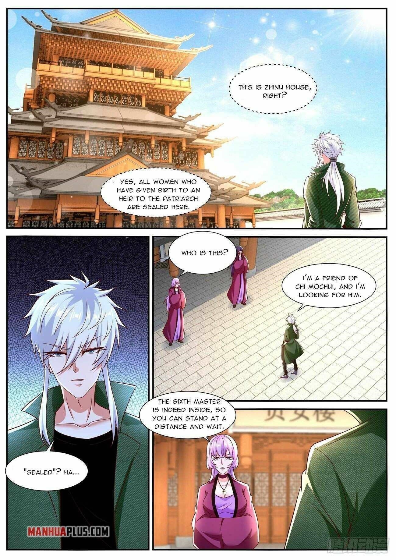 Rebirth Of The Urban Immortal Cultivator Chapter 789 - Page 11 in English